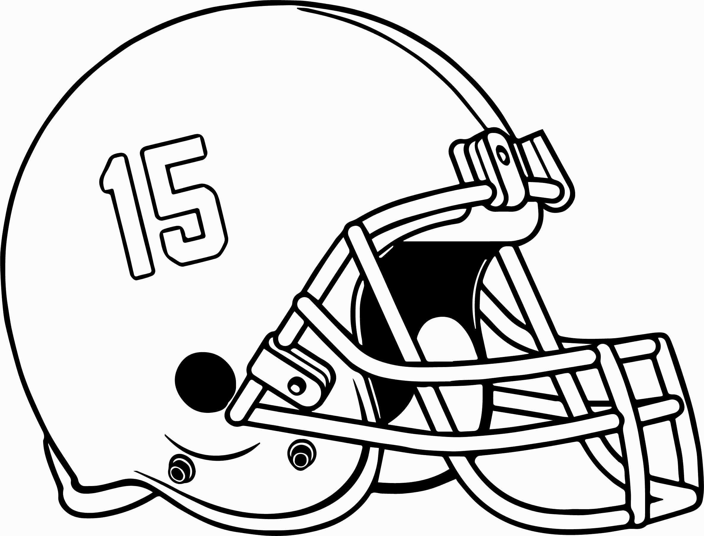 Dallas Cowboys Helmet Coloring Pages