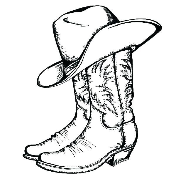 600x642 Cowboy Coloring Pages Cowboy Coloring Pages Tony Printable Cowboys