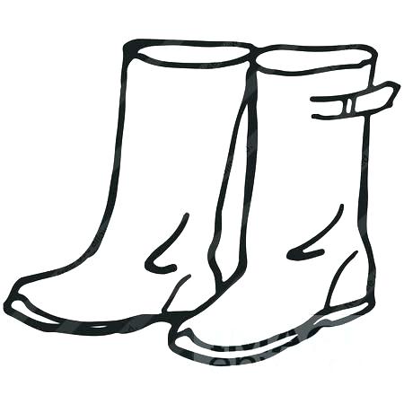 450x450 Cowboy Boots Colouring Pages Cowboy Boots Coloring
