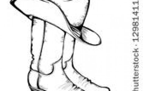 470x300 Cowgirl Boots And Hat Clipart Collection