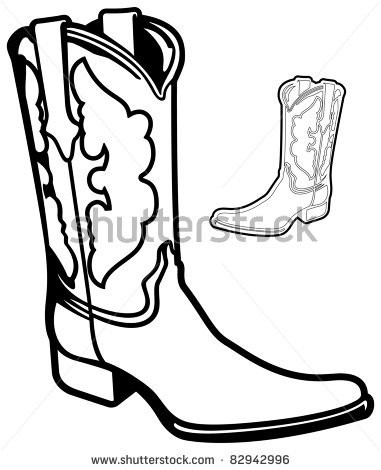 381x470 How To Draw Cowboy Boots Step Like Cowgirl Drawing