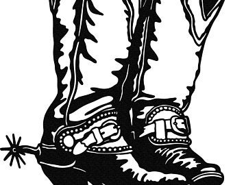 340x270 Worn Cowboy Boots Etsy