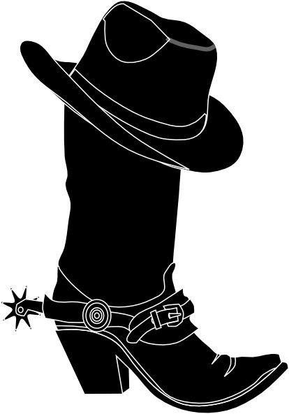 414x593 Cowboy Cowgirl Silhouette Clip Art Use These Free Images