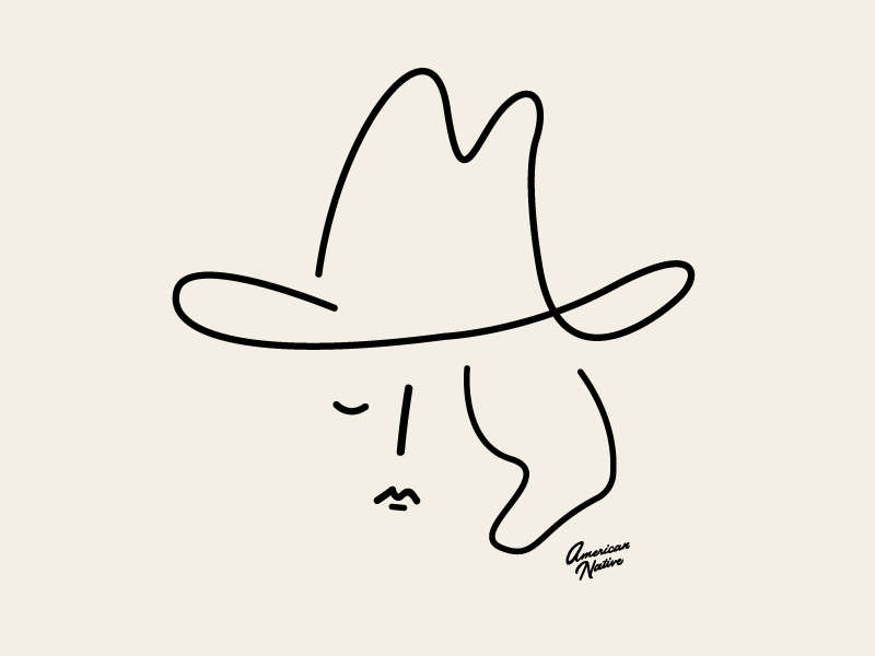 800x600 Cowgirl Illustration