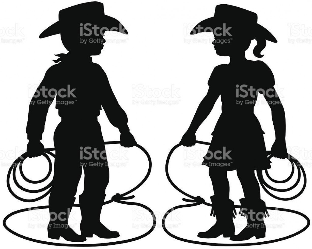 1228x982 Unique Cowboy And Cowgirl Vector Design Lazttweet