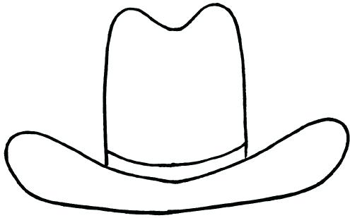 495x309 How To Draw A Cowboy Hat