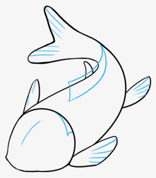 320x366 How To Draw A Koi Fish Really