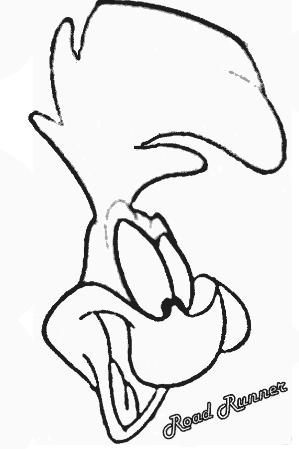 600x900 Collection Of Free Coyote Drawing Cartoon Download On Ui Ex