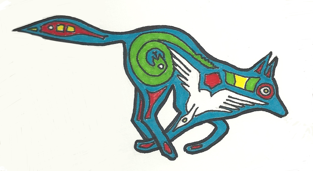 1099x602 Coyote Poem With Drawing