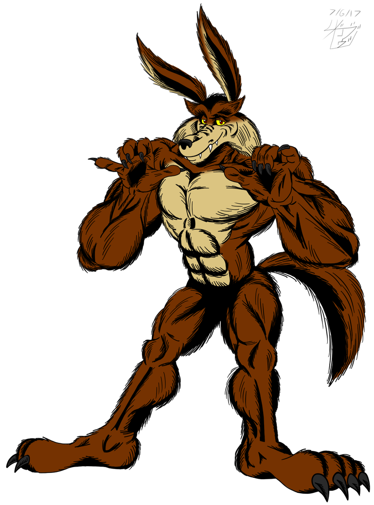 769x1039 Dc Wile E Coyote