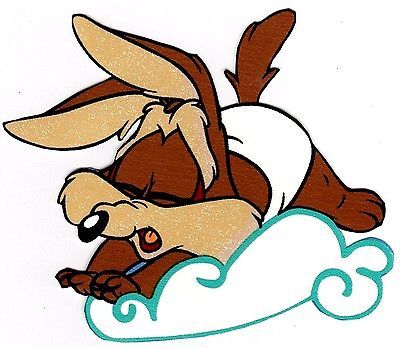 400x349 Baby Looney Tunes Babies Wile E Coyote Custom Heat Transfer