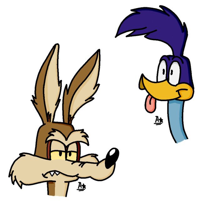 680x680 Road Runner Wile E Coyote Cartoon Amino
