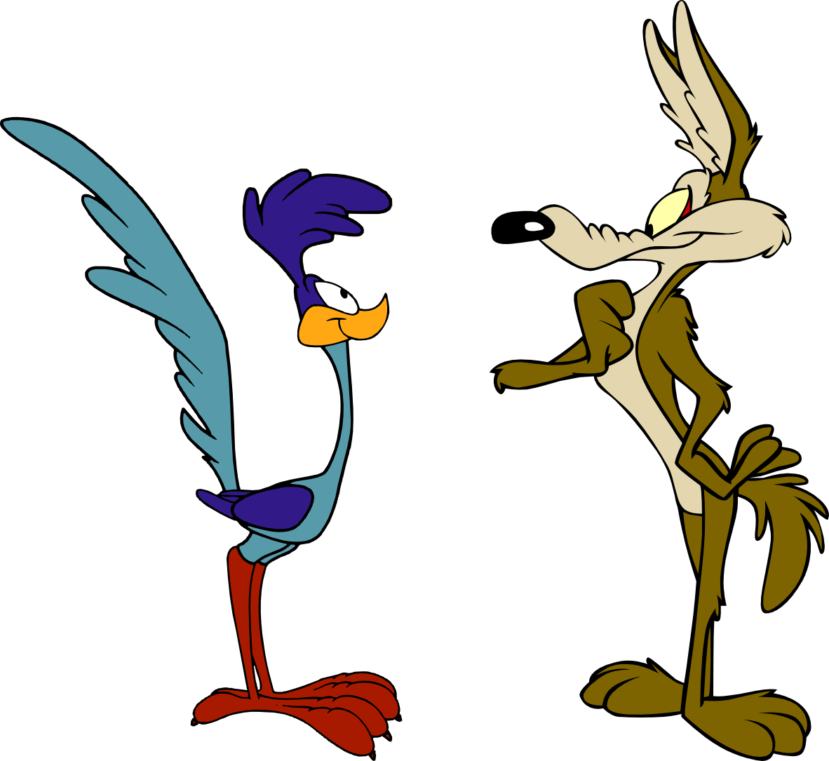 1182x1085 The Adventures Of Wile E Coyote And The Road Runner