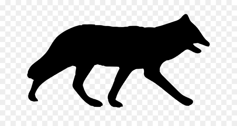 900x480 Dog, Silhouette, Drawing, Transparent Png Image Clipart Free