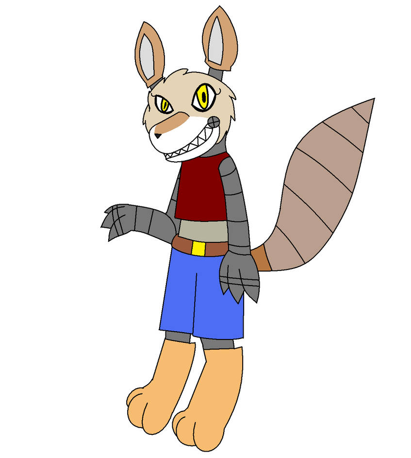 847x943 Kelly The Coyote Drawing