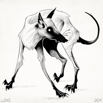 400x400 Coyote Drawing Tumblr