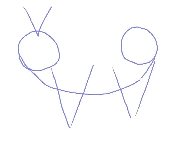 765x665 How To Draw A Coyote Easy