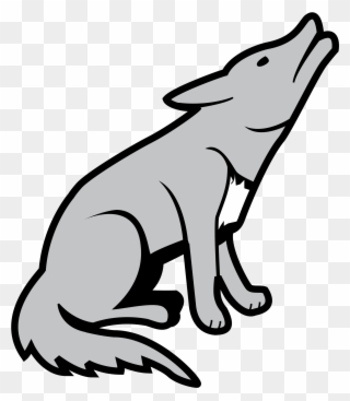 320x367 Coyote Clipart Wold