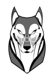 185x273 Coyote Head Drawing