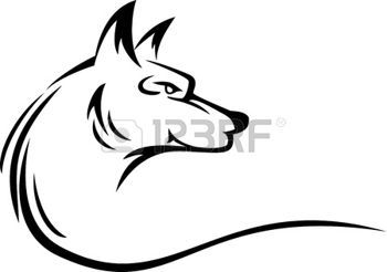 350x246 coyote tattoo wolf head tattoo illustration coyotes coyote
