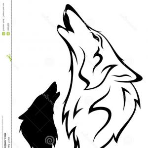 300x300 Coyote Howling At Night Gm Lazttweet
