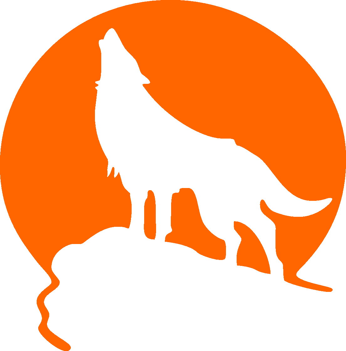 1104x1122 Coyote Wolf Profile Transparent Png Clipart Free Download