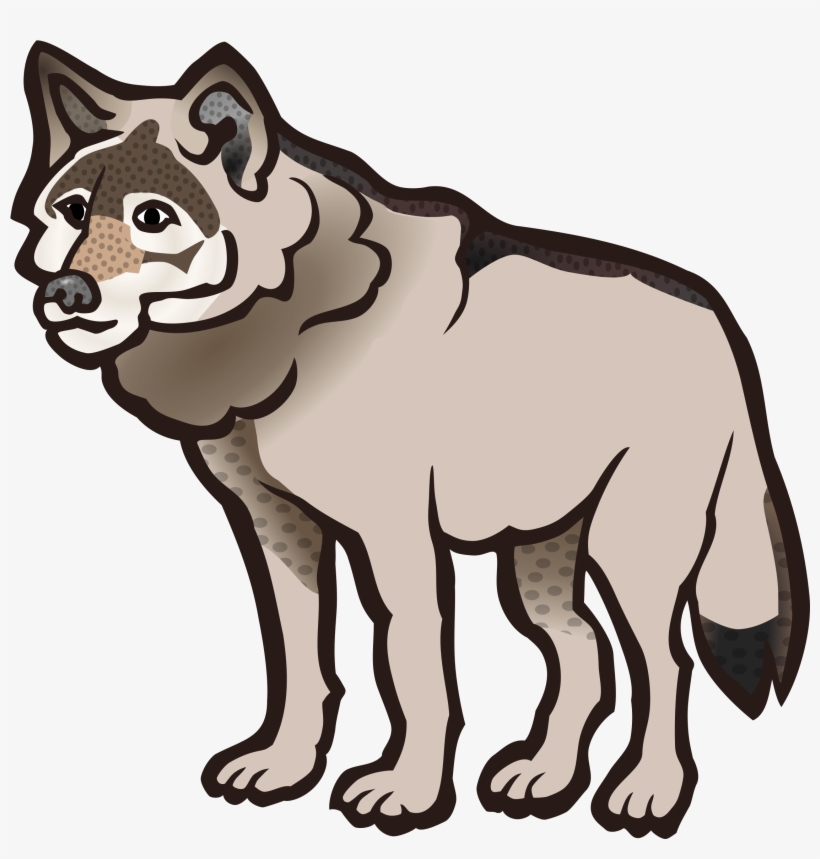 820x859 Howling Coyote Clipart At Getdrawings