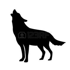 236x236 Howling Coyote Clipart Collection