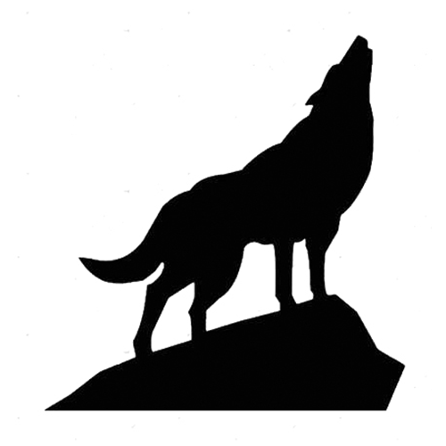 500x500 Huge Collection Of 'coyote Silhouette' Download More Than