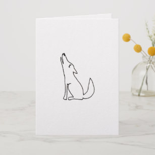 307x307 Coyote Line Drawing