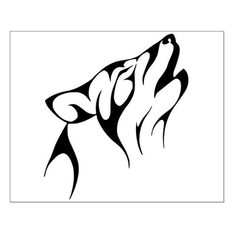 460x460 Coyote Wall Art