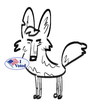 366x421 Fable Siegel On Twitter A Coyote