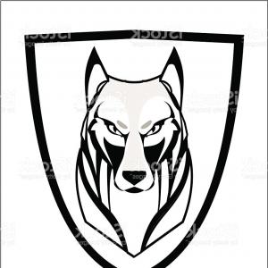 300x300 Png Gray Wolf Stencil Drawing Art Coyote Wolf Vector Lazttweet