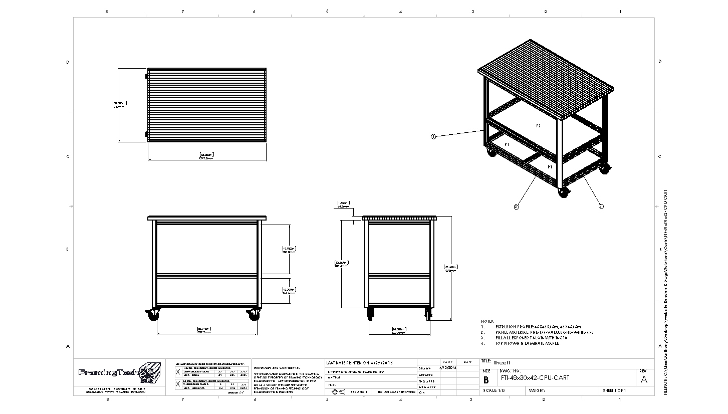 1453x826 Computer Cart