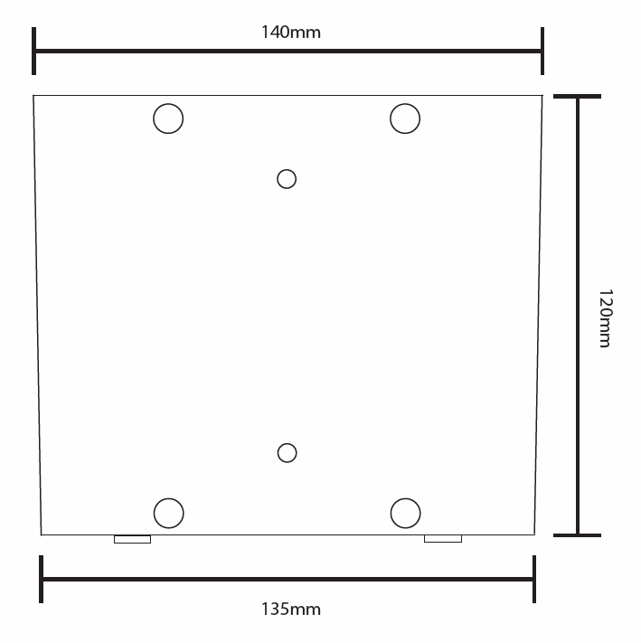 709x711 Small Form Factor Pc Vesa Mount Ergomounts