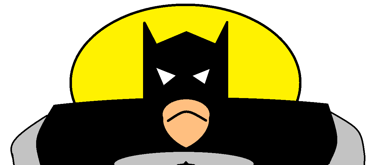 1234x540 Cpu Drawing Of Batman