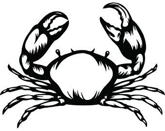 340x270 Crab Claw Clipart Etsy