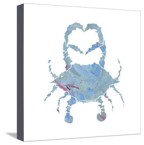 473x474 Heart Claw Blue Crab Giclee Print