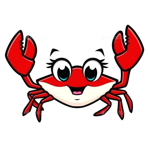 590x590 How To Draw Cartoon Crab Zupa
