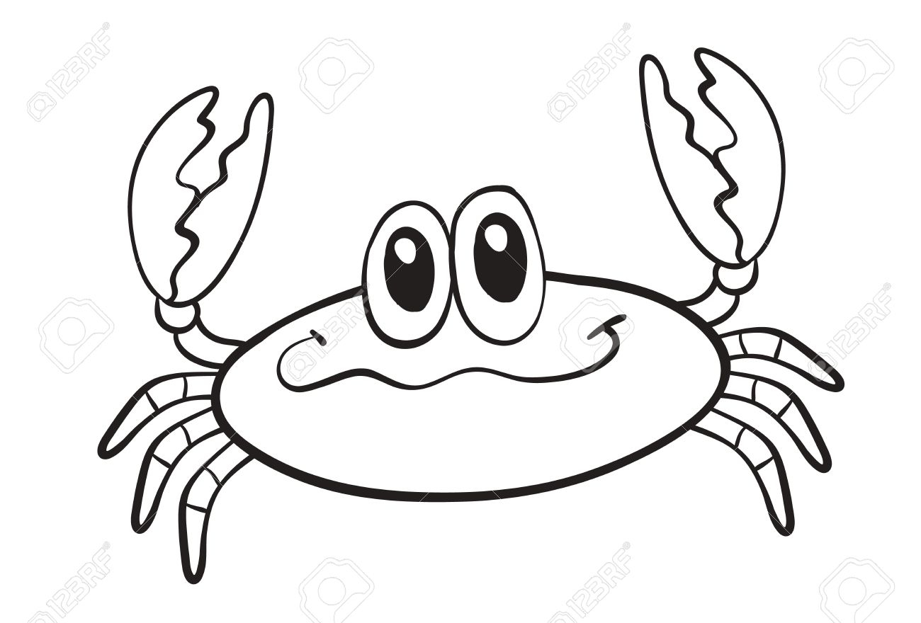 1300x880 Draw Crab Cartoon Diy How To Draw Crab Creative Art Work Easy