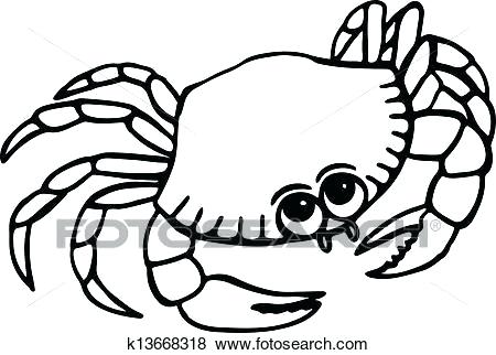450x322 drawings of crabs of crab drawings of crabs easy