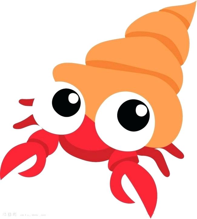 650x722 How To Draw A Cartoon Crab