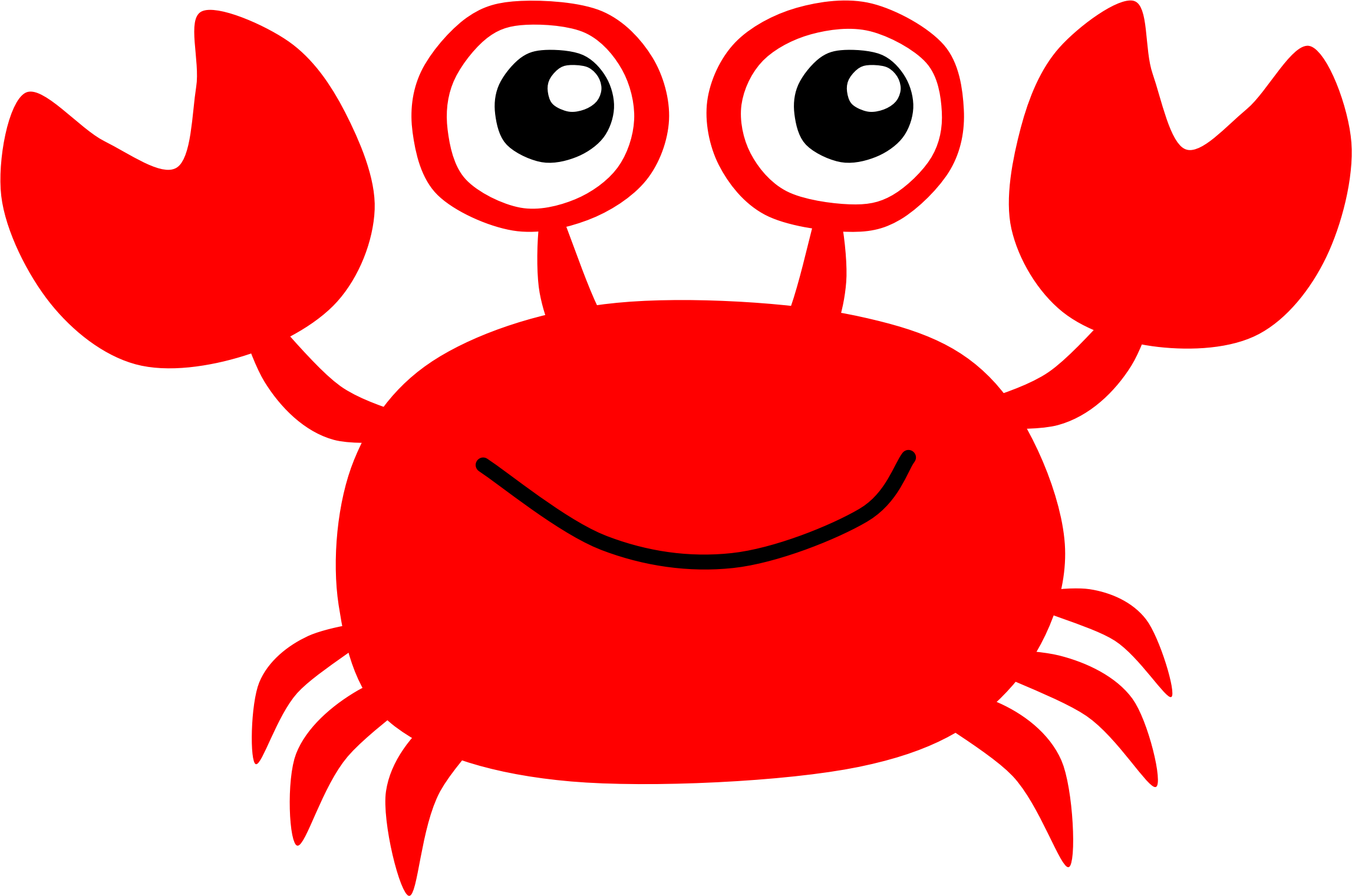 2294x1521 Collection Of Free Crab Drawing Download On Ui Ex