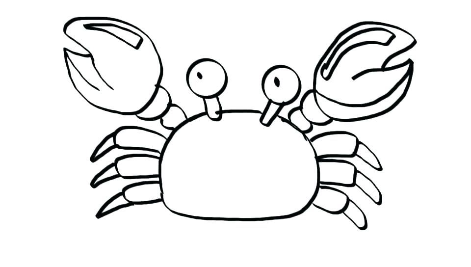 960x544 Crab Coloring