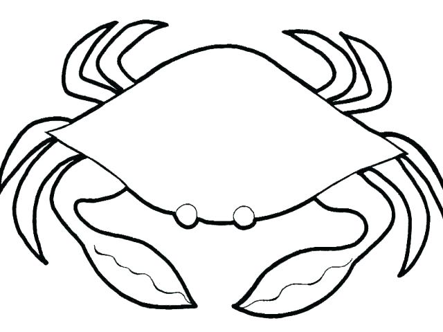 640x480 Crab Coloring Pages For Kids Adults Online Cars Disney Princesses