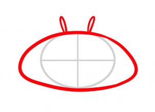 302x218 How To Draw How To Draw A Crab For Kids