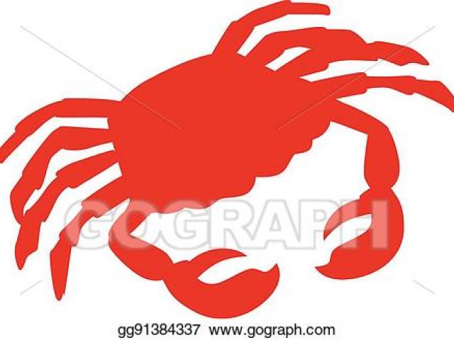 640x480 Crab Clipart Crab Drawing