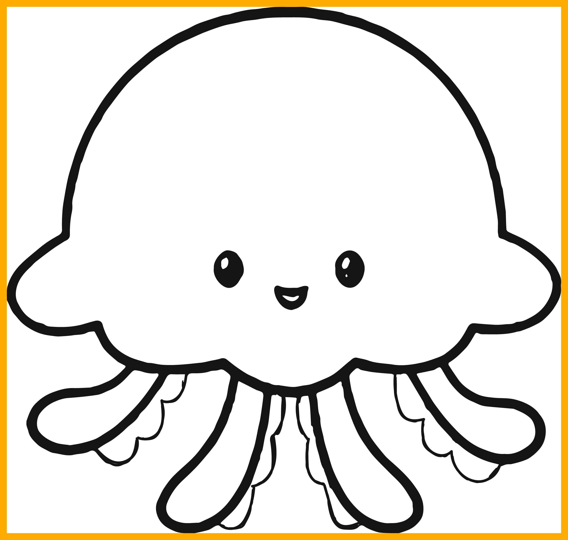2337x2222 Cute Crab Drawing Coloring Pages