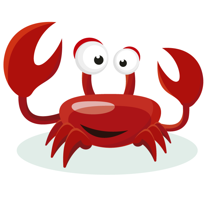 700x673 Crab, Cartoon, Drawing, Transparent Png Image Clipart Free Download