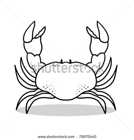 450x470 crab illustration outline drawing of a crab tattoos crab